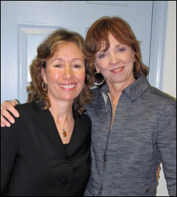 Pamela and Nora Roberts at Turn the Page Bookstore Feb. 2011