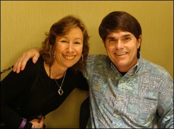 Pamela with Dean Koontz at the RT Booklovers Convention April 2011